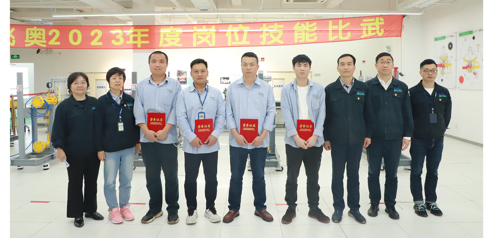 党建赋能 凝心聚力│上海飞奥组织一线服务人员练兵比武团建系列活动 - 新闻中心 - 上海飞奥燃气设备有限公司