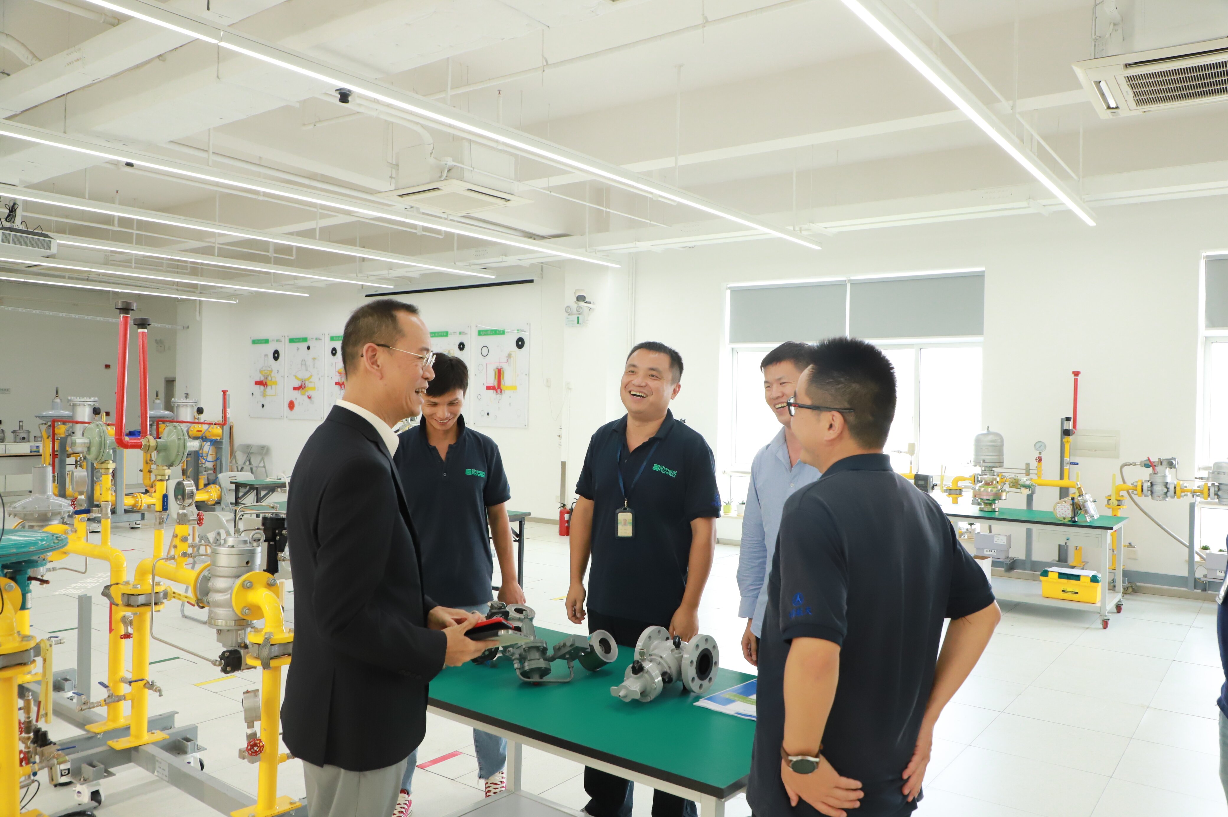 TTI认可培训机构上海飞奥第一期燃气调压工培训班圆满结课 - 新闻中心 - 上海飞奥燃气设备有限公司