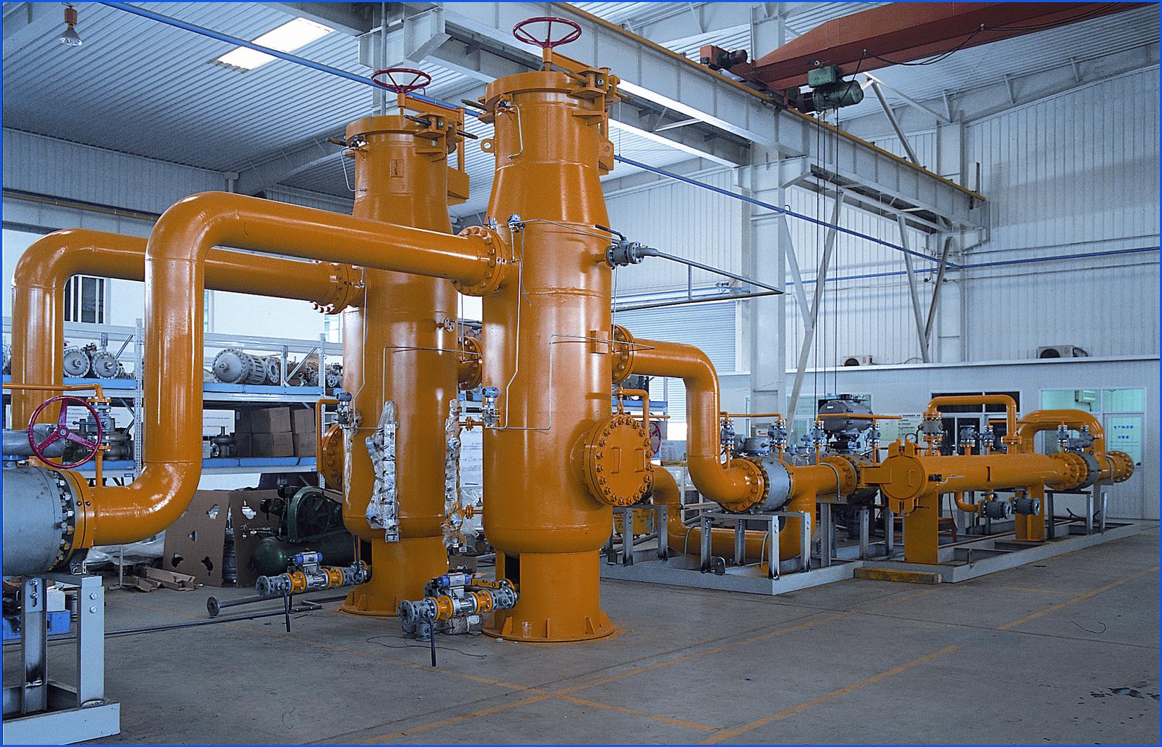 燃气电厂调压站 - 燃气电厂 - 上海飞奥燃气设备有限公司